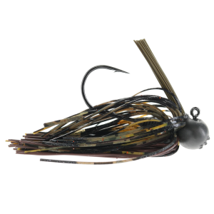 Image of Beast Coast Hand-Tied Tungsten Compound Baby Dozer Football Jig | Stealth Craw; 5/8 oz.