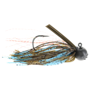 Image of Beast Coast Hand-Tied Tungsten Compound Baby Dozer Football Jig | Elite Craw; 5/8 oz.