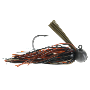 Image of Beast Coast Hand-Tied Tungsten Compound Baby Dozer Football Jig | Dirtbag; 7/16 oz.