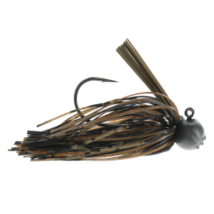 Image of Beast Coast Hand-Tied Tungsten Compound Baby Dozer Football Jig | Stealth GP Black; 5/16 oz.