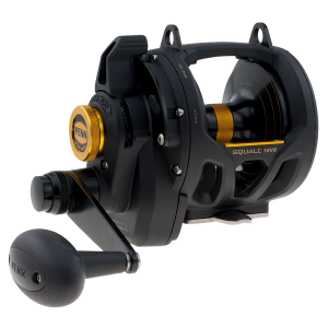 Image of Penn Squall Lever Drag 2-Speed Conventional Reel | SQL16VS