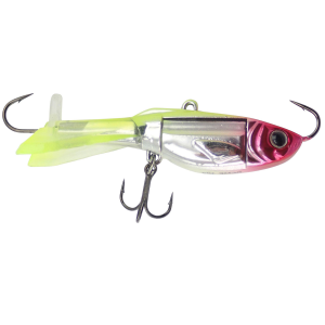 Image of ACME Tackle Hyper Glide | Yellow Red Glow; 2 1/2 in.