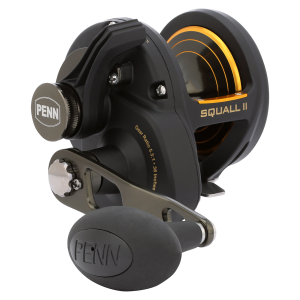 Image of Penn Squall II Lever Drag Conventional Reel | SQLII25NLD