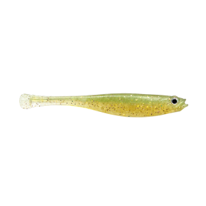 Image of Megabass Haze-ST Softbait | Disco Stain; 3.4 in.