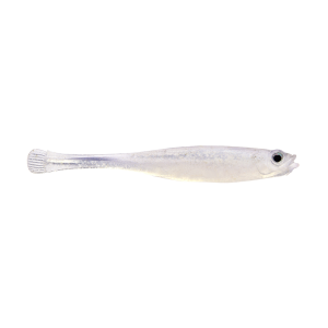 Image of Megabass Haze-ST Softbait | Ghost Shad; 3.4 in.