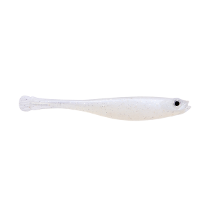 Image of Megabass Haze-ST Softbait | Ghost Shad Solid; 3.4 in.
