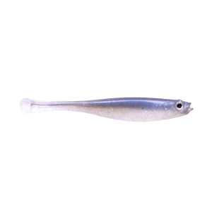 Image of Megabass Haze-ST Softbait | Pro Blue US; 3.4 in.