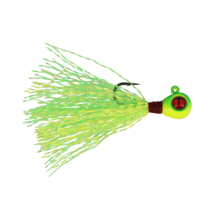 Image of Northland Tungsten Crappie Queen Panfish Jig - Size 8 Hook | Parakeet; 1/16 oz.