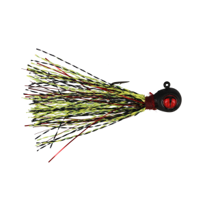 Image of Northland Tungsten Crappie Queen Panfish Jig - Size 6 Hook | Bumblebee; 1/8 oz.