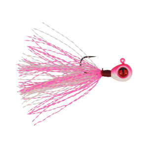 Image of Northland Tungsten Crappie Queen Panfish Jig - Size 6 Hook | Super Glo Pinky; 1/8 oz.