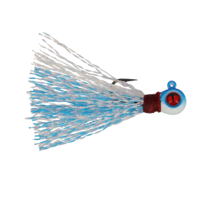 Image of Northland Tungsten Crappie Queen Panfish Jig - Size 6 Hook | Super Glo Moonlight; 1/8 oz.