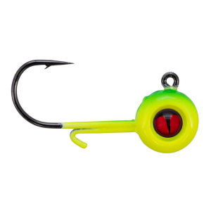 Image of Northland Tungsten Panfish Jig - Size 6 Hook | Parakeet; 1/16 oz.