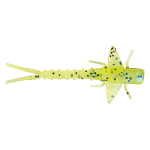 Image of Bobby Garland Itty Bit Mayfly Soft Bait | Shimmer Shad; 1 1/4 in.