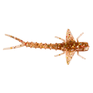 Image of Bobby Garland Itty Bit Mayfly Soft Bait | Sandfly; 1 1/4 in.