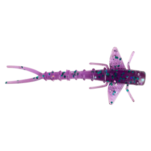 Image of Bobby Garland Itty Bit Mayfly Soft Bait | HummingBird; 1 1/4 in.