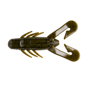 Image of YUM Hammer Craw Soft Bait | Green Pumpkin; 3 1/2 in.