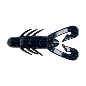 Image of YUM Hammer Craw Soft Bait | Black Blue Flake; 3 1/2 in.