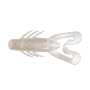 Image of YUM Hammer Craw Soft Bait | Pearl Silver Flake; 3 1/2 in.