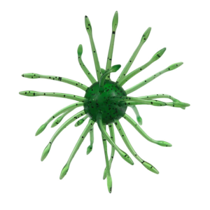 Image of Yamamoto Uni Soft Bait | Watermelon w/ Black Flake