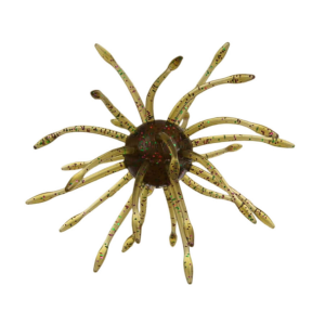 Image of Yamamoto Uni Soft Bait | Green Pumpkin w/ Green/Purple Flake