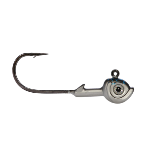 Image of Northland Tungsten Smeltinator Jig Head - 2/0 Hook | Ralph's Smoke; 3/8 oz.