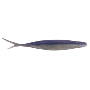 Image of Yamamoto Hinge Minnow Soft Bait | Pro Blue; 7 in.