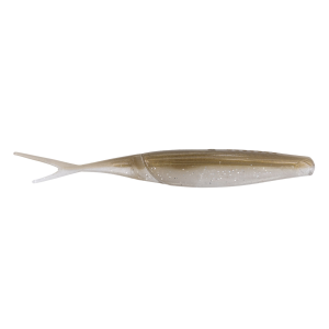 Image of Yamamoto Hinge Minnow Soft Bait | Tennessee Shad; 5 in.