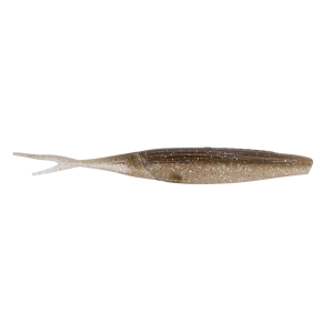 Image of Yamamoto Hinge Minnow Soft Bait | Rainbow Shad; 5 in.