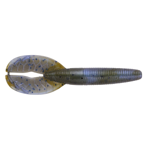 Image of Yamamoto Shinobi Grub Soft Bait | Blue Craw; 3 1/2 in.