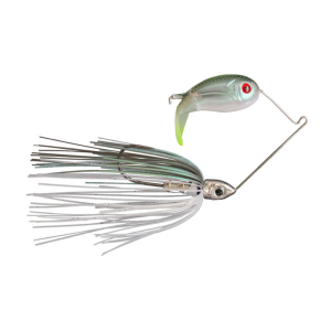 Image of Buckeye Lures Bubbler Blade Topwater Lure | Green Gizzard; 1/2 oz.
