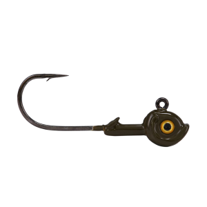 Image of Northland Tungsten Smeltinator Jig Head - 3/0 Hook | Camo; 3/16 oz.