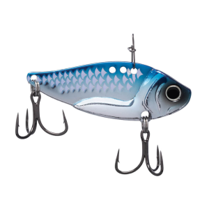Image of SteelShad Alloy Blade Bladebait | Pro Blue Flash; 7/16 oz.