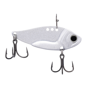 Image of SteelShad Alloy Blade Bladebait | White; 7/16 oz.