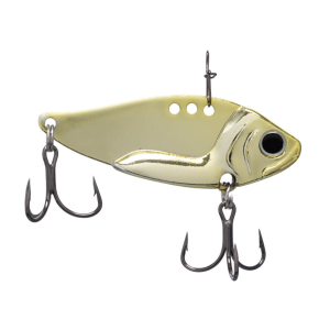 Image of SteelShad Alloy Blade Bladebait | Gold; 7/16 oz.