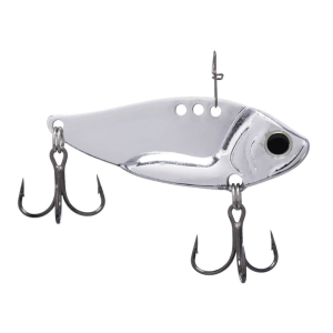 Image of SteelShad Alloy Blade Bladebait | Silver; 7/16 oz.