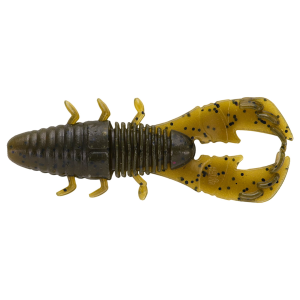 Image of Yamamoto Yamabug Soft Bait | Green Pumpkin w/ Black Flake; 3 3/4 in.