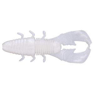 Image of Yamamoto Yamabug Soft Bait | Pearl White; 3 3/4 in.