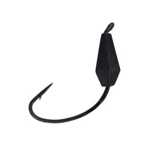 Image of Northland Tungsten Bobber Jig Head | Flat Black; 1/16 oz.