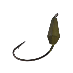 Image of Northland Tungsten Bobber Jig Head | Olive; 1/16 oz.