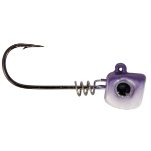 Image of Buckeye Lures Scoop Head Jig Head - 2/0 Hook | Matte Shad; 3/8 oz.
