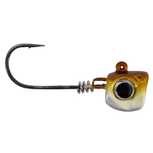 Image of Buckeye Lures Scoop Head Jig Head - 3/0 Hook | Tennessee Shad; 1/4 oz.