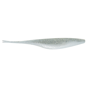 Image of Big Bite Baits Rollerama Soft Bait | Pearl Shiner; 5 in.