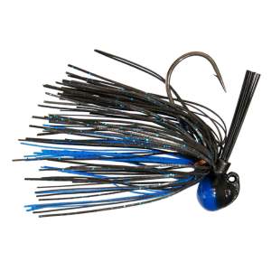 Image of Big Bite Baits LS Football Jig | Black Blue; 3/4 oz.