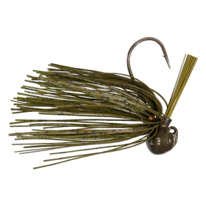 Image of Big Bite Baits LS Football Jig | Green Pumpkin; 1 oz.