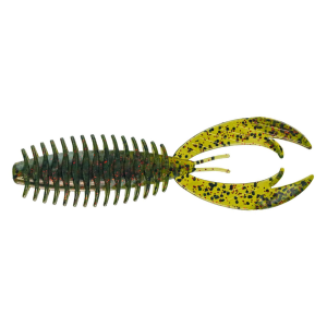 Image of Big Bite Baits Fighting Craw | Watermelon Red; 3 3/4 in.