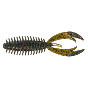 Image of Big Bite Baits Fighting Craw | Tilapia Magic; 3 3/4 in.
