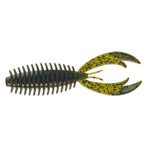 Image of Big Bite Baits Fighting Craw | Tilapia; 3 3/4 in.