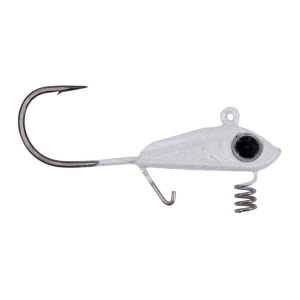 Image of Buckeye Lures Piggyback Jig Head | Pearl; 1/2 oz.