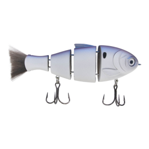 Image of Bucca Brand Bull Shad Swimbait | Glimmer Bone; 5 in.