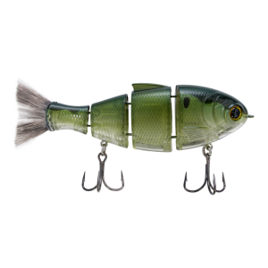 Image of Bucca Brand Bull Shad Swimbait | Green Gizzard; 5 in.